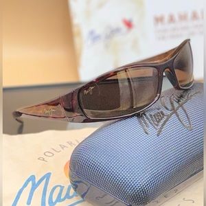 Maui Jim ~ Hoku~  MJ 106-10 EXCELLENT CONDITION ~ Polarized Unisex Sungl…